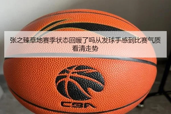 张之臻草地赛季状态回暖了吗从发球手感到比赛气质看清走势