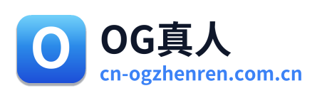 OG真人 Logo